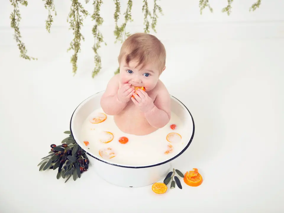 Babies photography by Liz