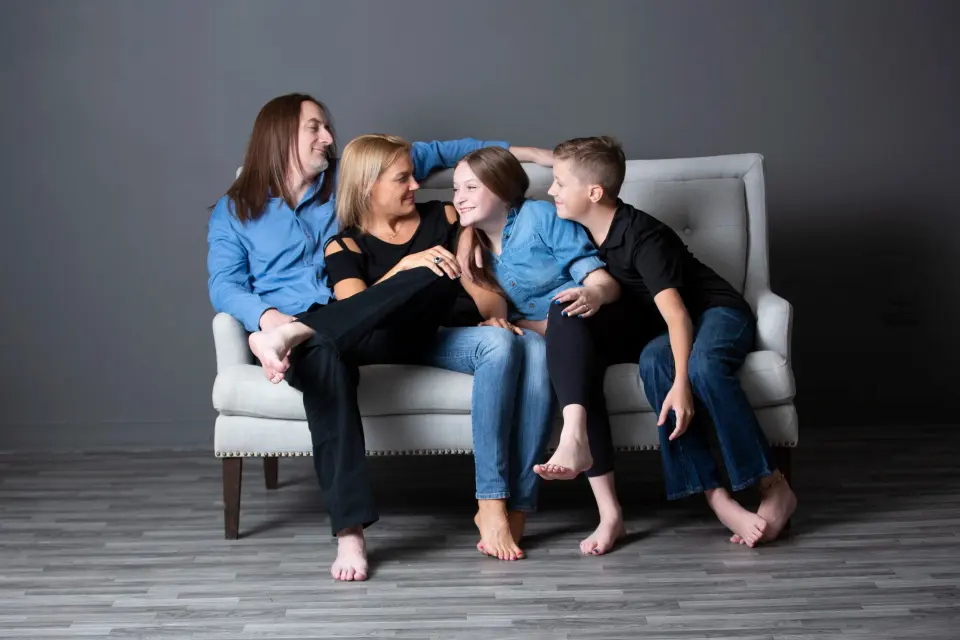 Families photography by Liz